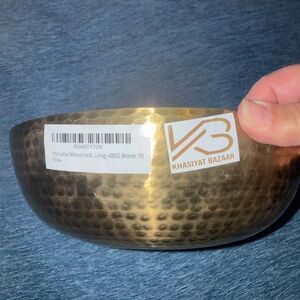 Bronze Decorative Bowl (Pital Kadhai)